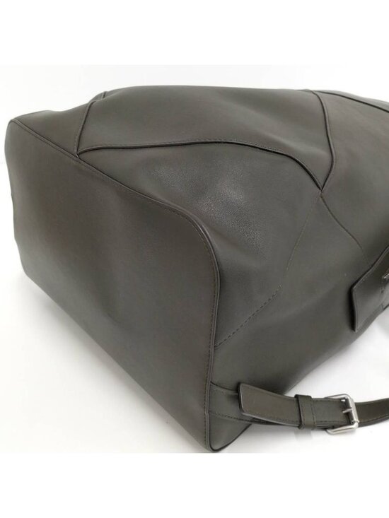 Bottega Veneta Backpack Large Butterfly Calfskin Leather Olive Khaki